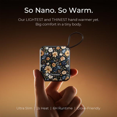 Ocoopa UT5 Nano Rechargeable Hand Warmers