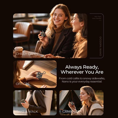 Ocoopa UT5 Nano Rechargeable Hand Warmers