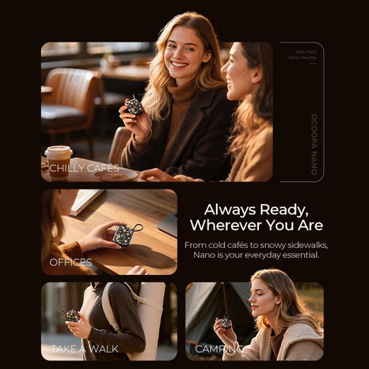 Ocoopa UT5 Nano Rechargeable Hand Warmers