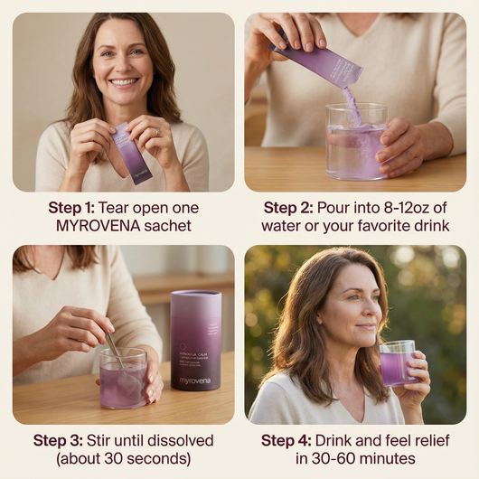 MYROVENA - Menopause Emotional Support Drink Mix
