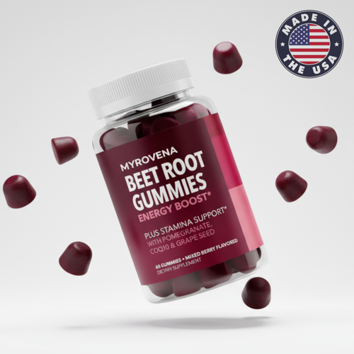 MYROVENA™ Flowgenic Gummies