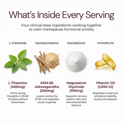 MYROVENA - Menopause Emotional Support Drink Mix
