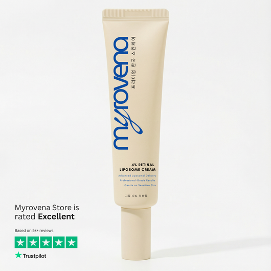 MYROVENA™ - 4% Retinal Liposome Anti Wrinkle Cream