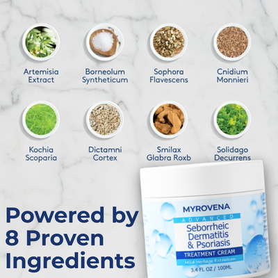 MYROVENA™ Anti-Fungal Beard Cream