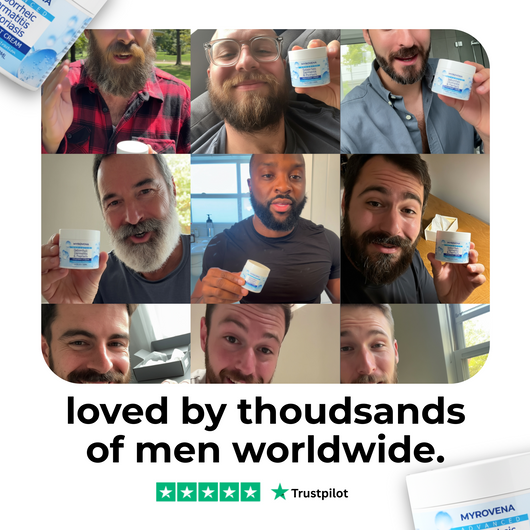 MYROVENA™ Anti-Fungal Beard Cream