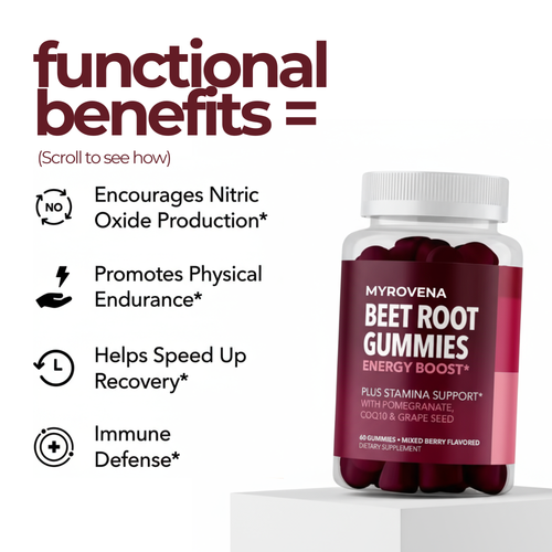 MYROVENA™ Flowgenic Gummies