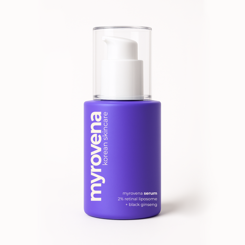 MYROVENA™ - 2% Retinal Liposome Serum + Black Ginseng