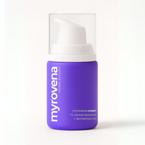 MYROVENA™ - 1% Retinal Liposome Cream + Fermented Rice